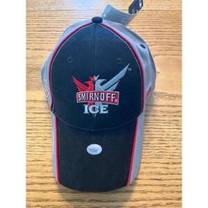NASCAR Smirnoff Ice Roush Racing Hat Team Caliber 97 signature  Series NWT